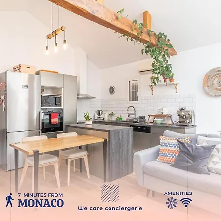 Holiday home Casa 5 Minutes Casino Of Monte Carlo Beausoleil